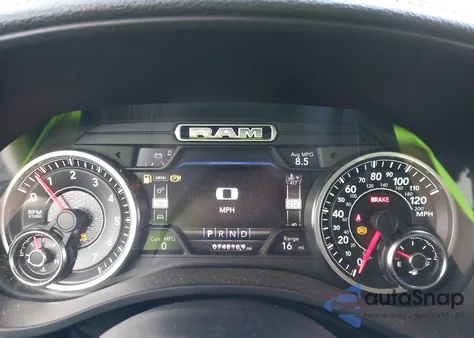 2020 Ram 1500 Laramie 4X4 5'7 Box from USA, damaged, VIN 1C6SRFJT9LN285550